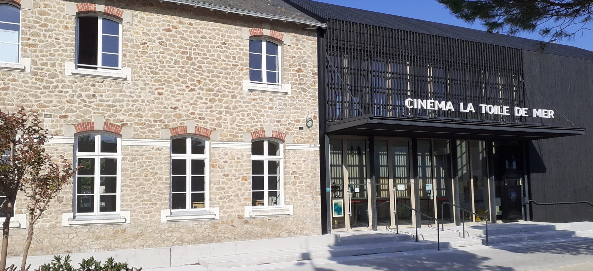 Cinéma La Toile de mer • Pornichet